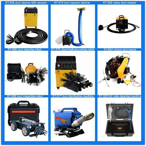 Métodos para limpiar los conductos de aire de los sistemas HVAC