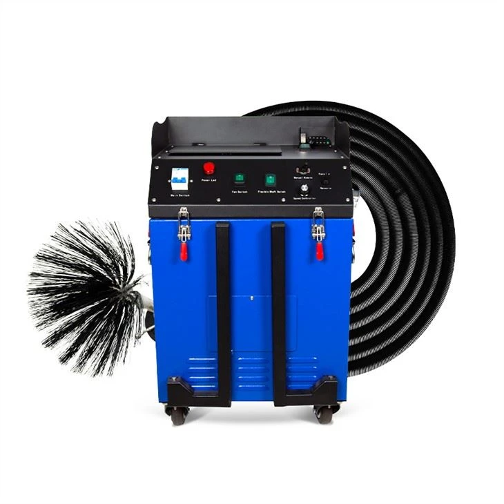 Duct Cleaner With Camera