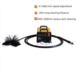 Máquina de limpieza de conductos de aire