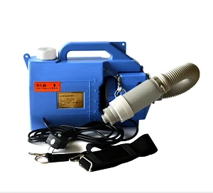 Máquina nebulizadora auxiliar para limpieza de tuberías