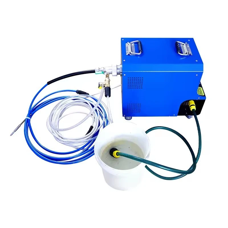 KT-106 Condenser Cleaning System - Enhanced Efficiency With High-Pressure Water Jet Technology