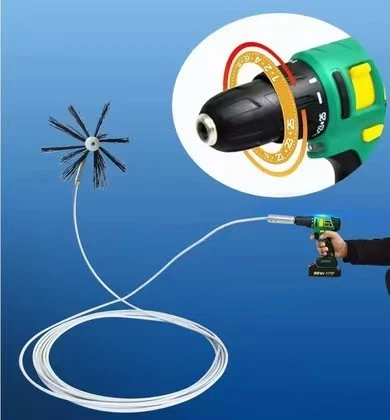 Sistema inteligente de limpieza de conductos con tecnología de navegación flexible