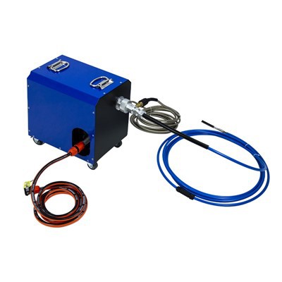 Máquina avanzada de limpieza de tubos de enfriadores