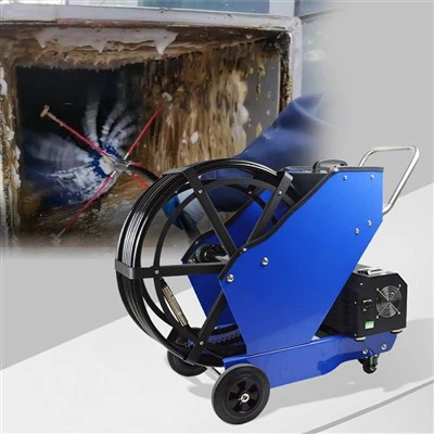 Máquina de limpieza de vertederos de basura