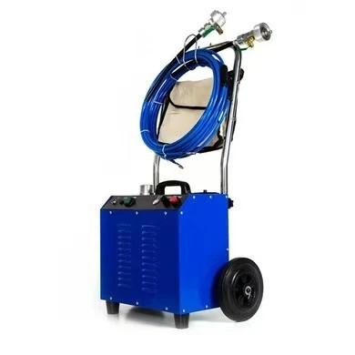 Limpiador de tubos ajustable de velocidad de KT-202, Motor sin escobillas, interruptor de pie neumático, herramienta de mantenimiento del condensador del intercambiador de calor
