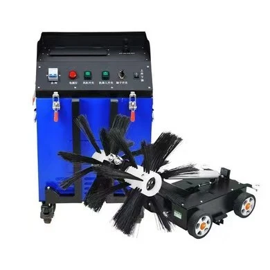 Robot inteligente de limpieza de conductos KT976 AI con sistema de mantenimiento de ventilación residencial comercial HVAC