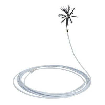 Sistema confiable de limpieza de conductos de aire de HVAC: kit de limpieza de conductos de secadora con taladro de alta calidad