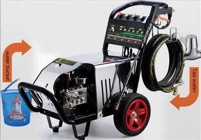 Widely Used Laundry Appliance High-powered Pressure Washer